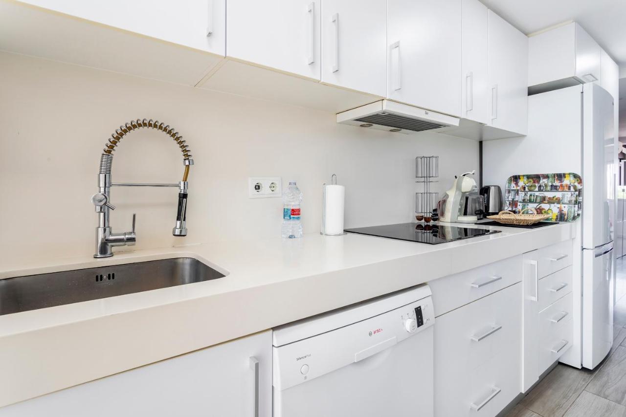Fantastico Apartamento En Primerisima Linea Playa La Torre  외부 사진