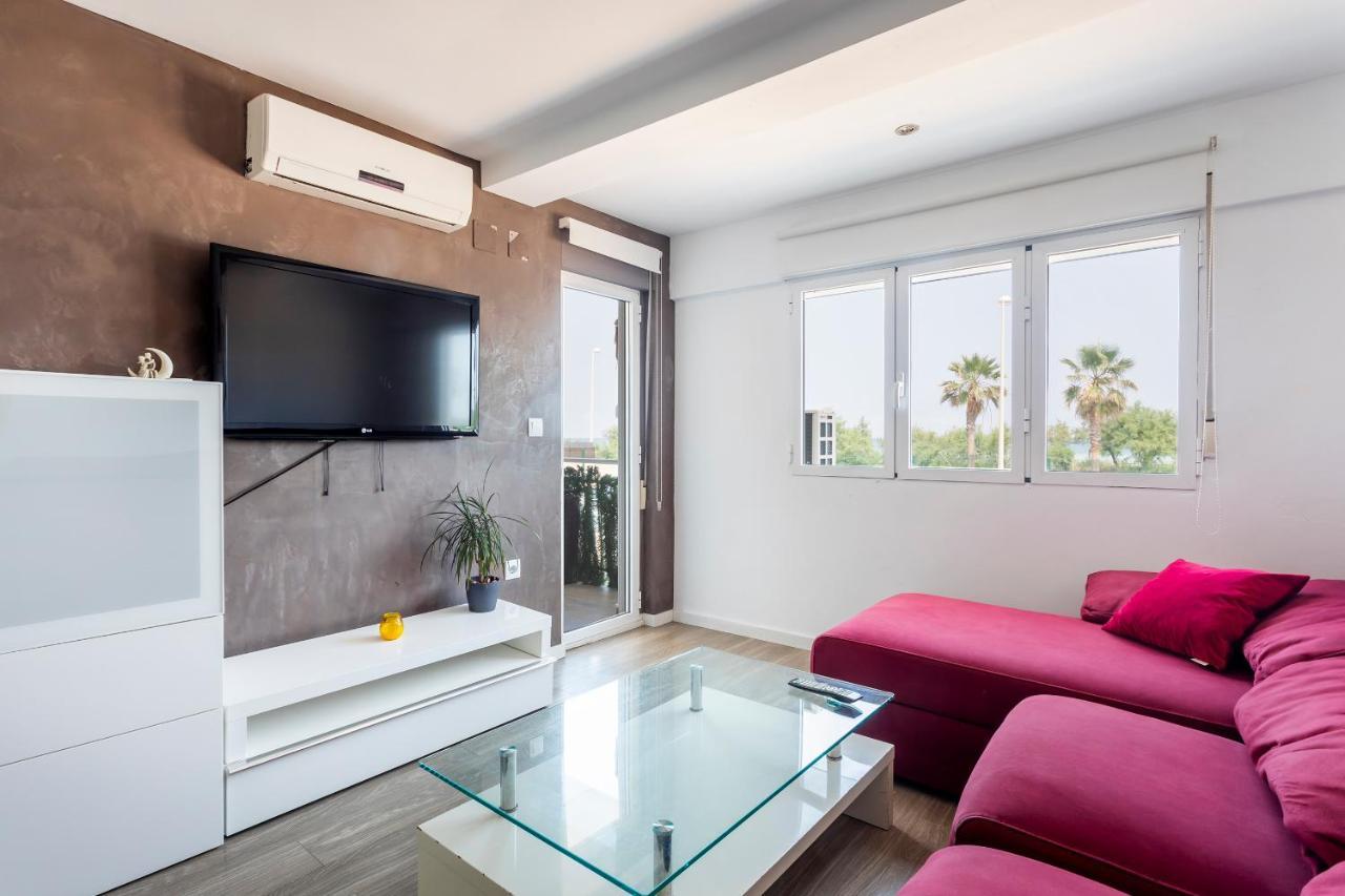 Fantastico Apartamento En Primerisima Linea Playa La Torre  외부 사진