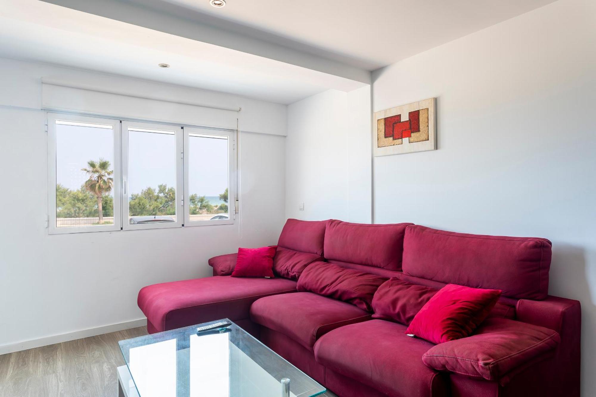 Fantastico Apartamento En Primerisima Linea Playa La Torre  외부 사진