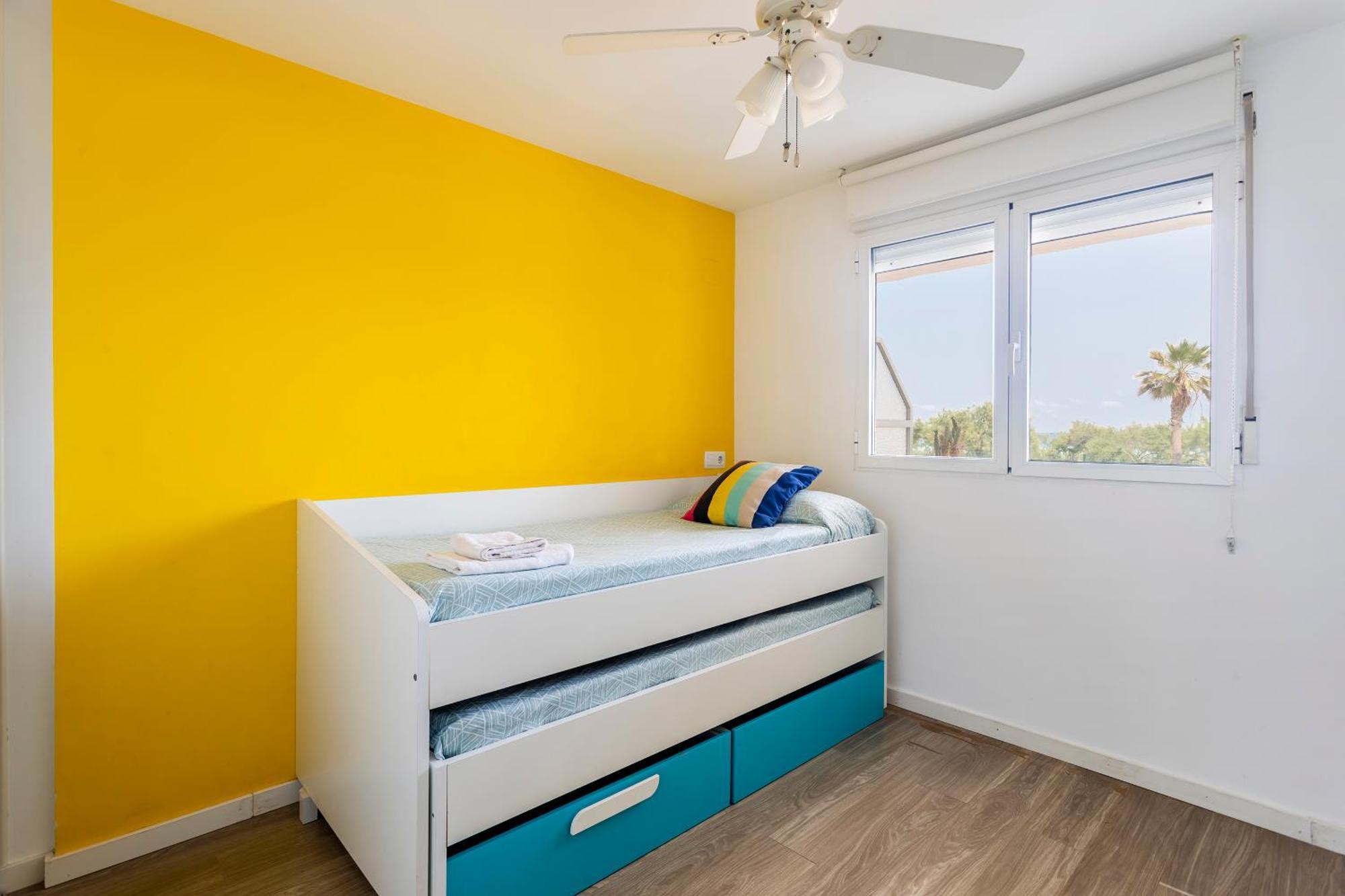 Fantastico Apartamento En Primerisima Linea Playa La Torre  외부 사진