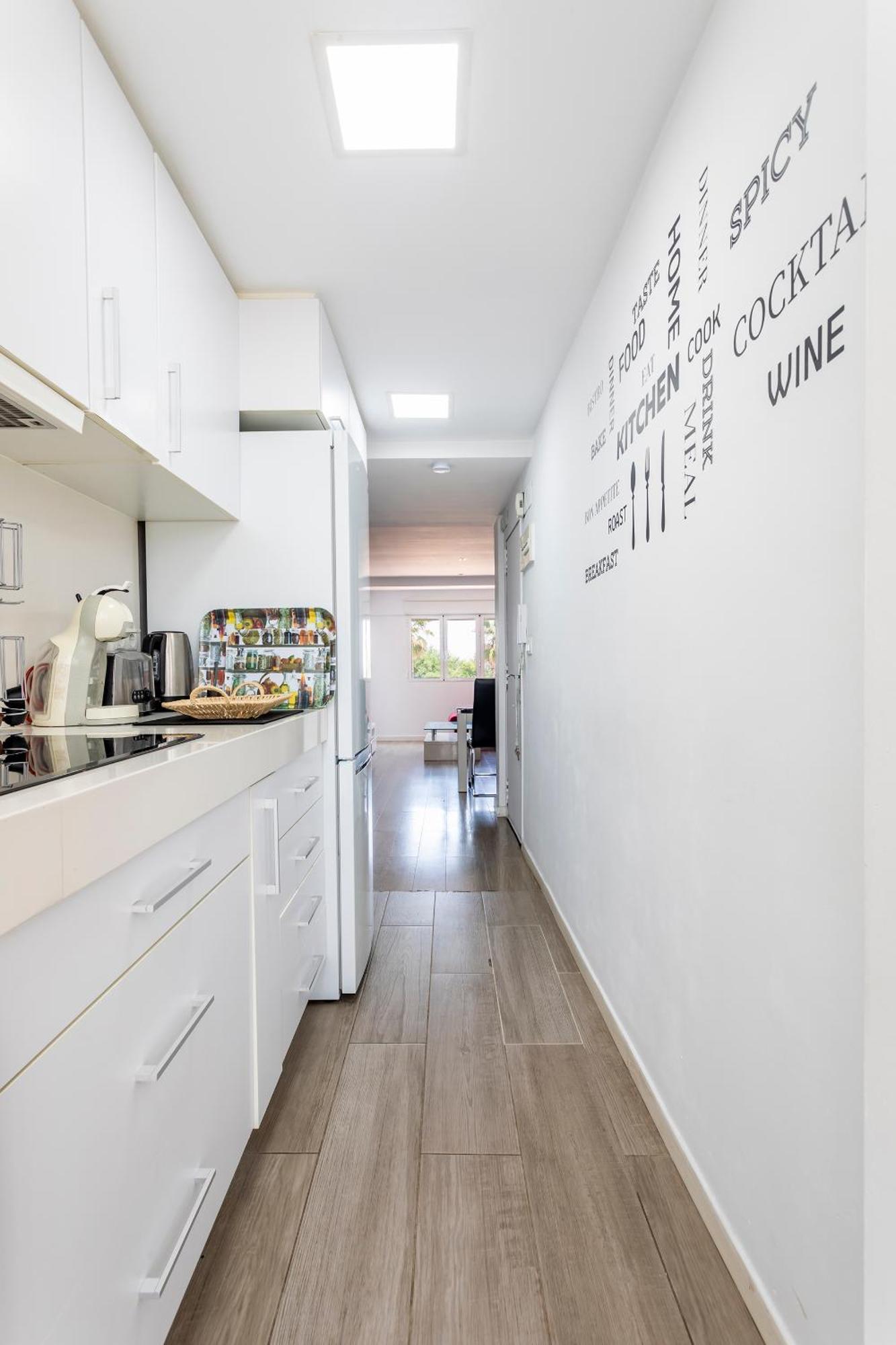 Fantastico Apartamento En Primerisima Linea Playa La Torre  외부 사진