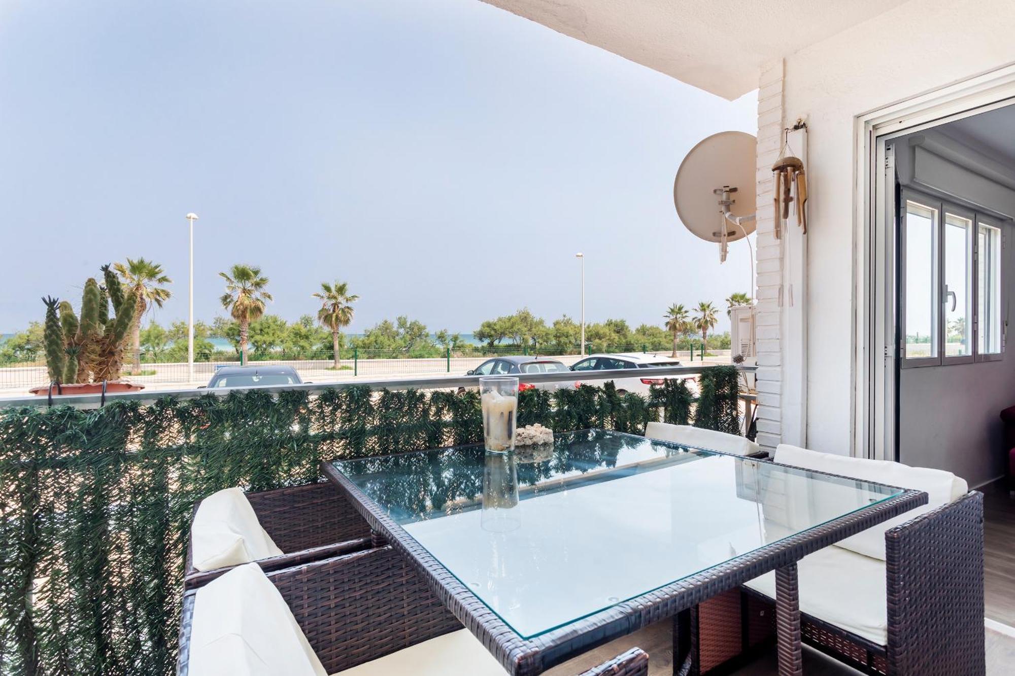 Fantastico Apartamento En Primerisima Linea Playa La Torre  외부 사진
